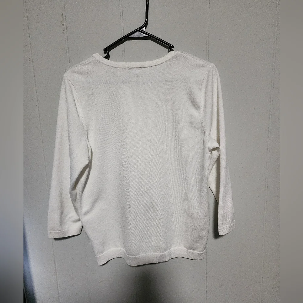 Talbolts Soft Cuddly , Cute White Cardigan - Picture 2 of 15